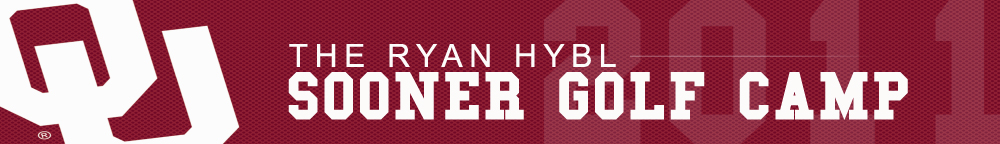 Oklahoma University - Men's Golf Camps